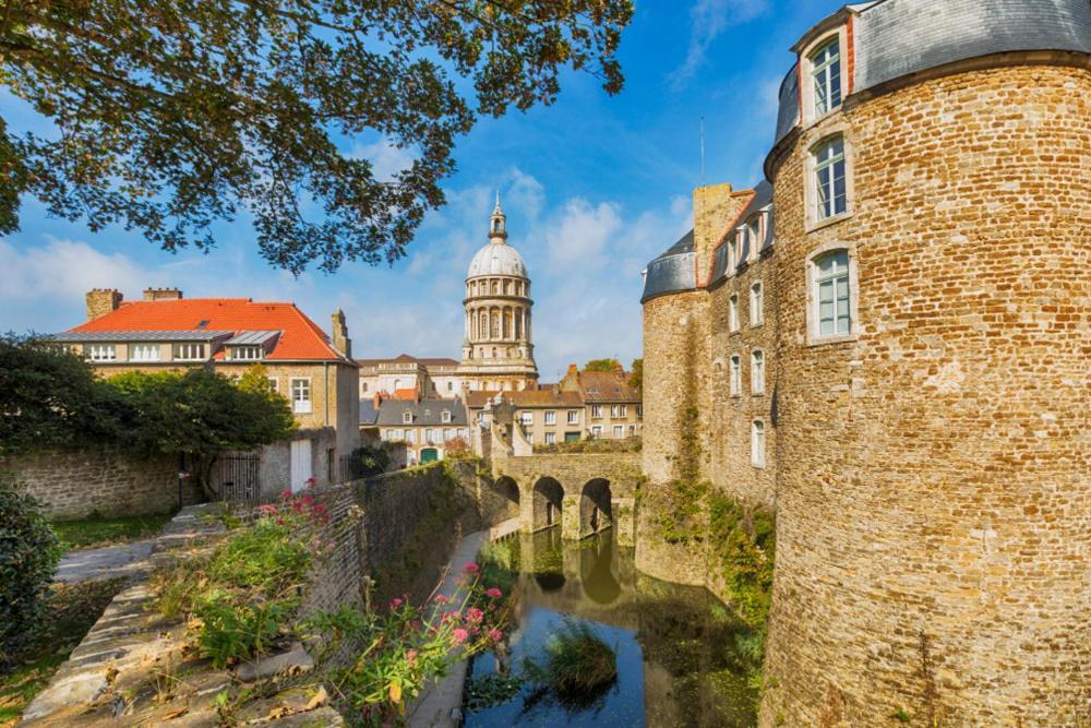 Hotel Opaloriental Boulogne-sur-Mer Exteriér fotografie
