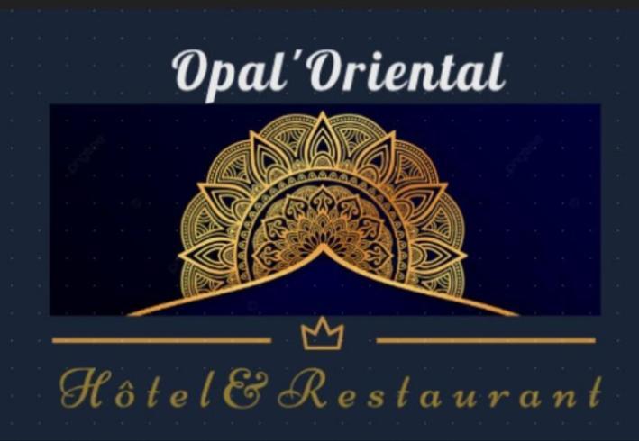 Hotel Opaloriental Boulogne-sur-Mer Exteriér fotografie