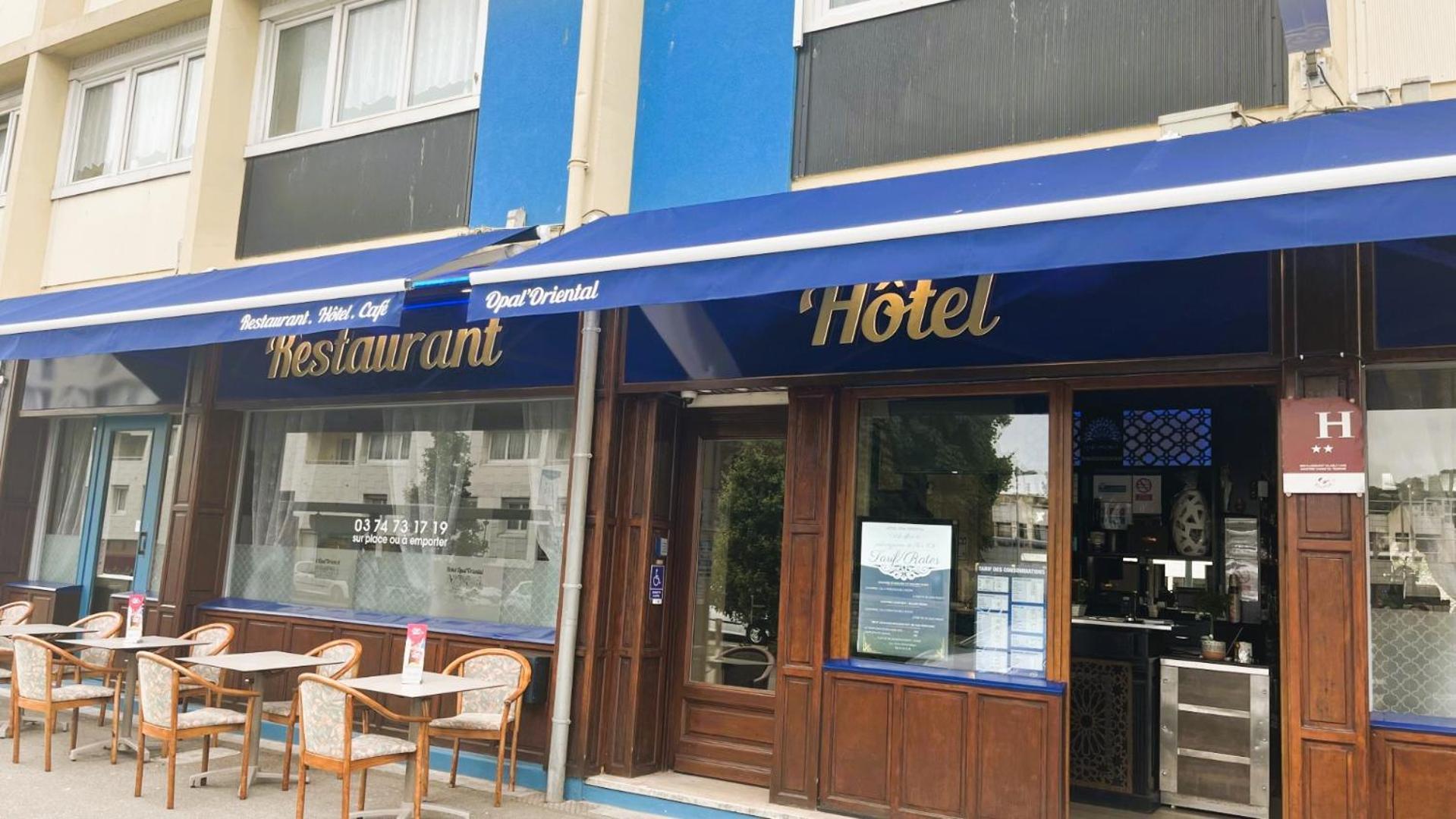 Hotel Opaloriental Boulogne-sur-Mer Exteriér fotografie