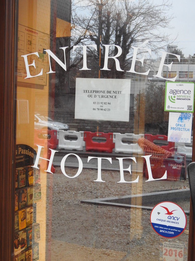 Hotel Opaloriental Boulogne-sur-Mer Exteriér fotografie